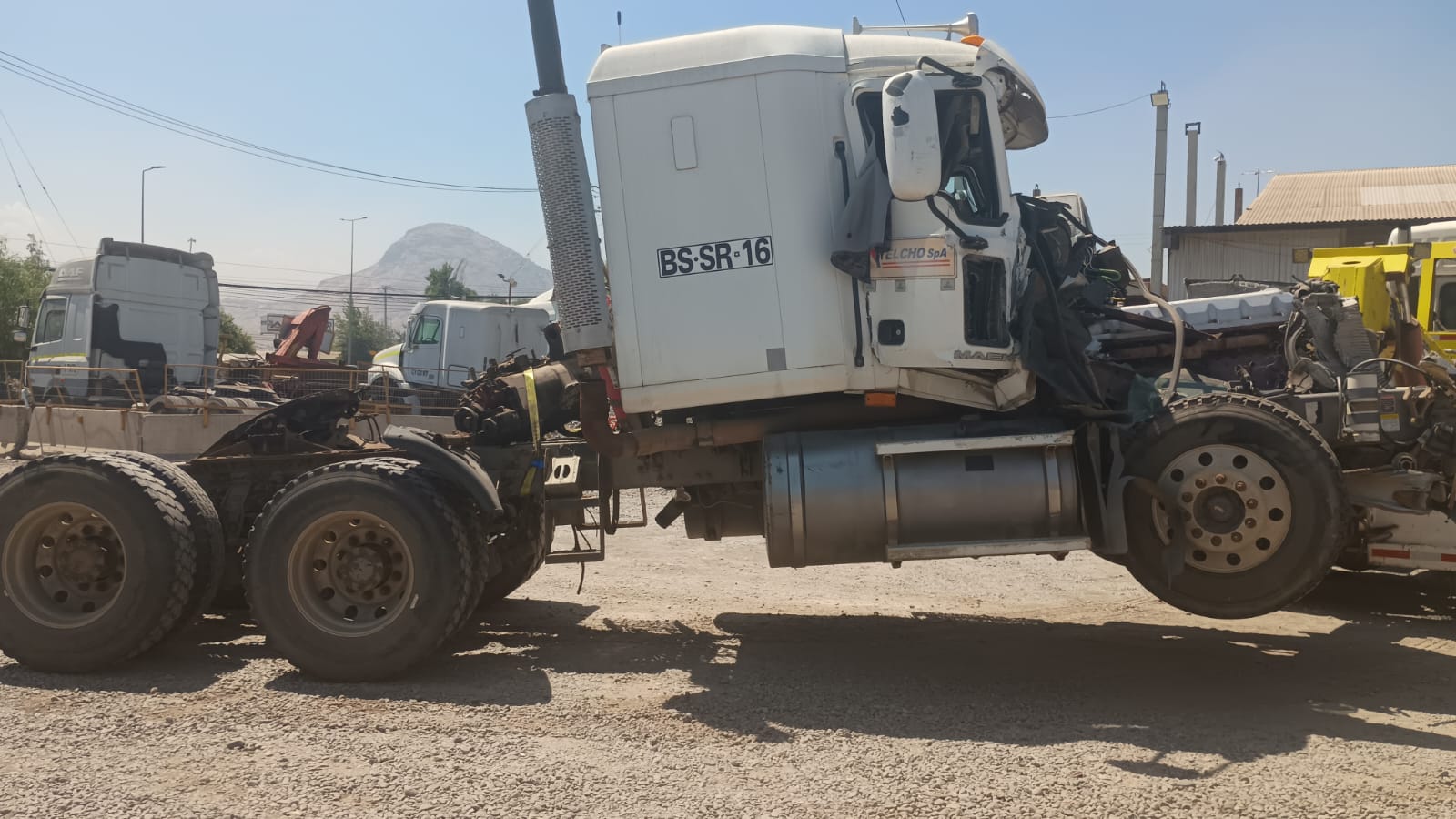  Mack CXU 613 2009    EN DESARME